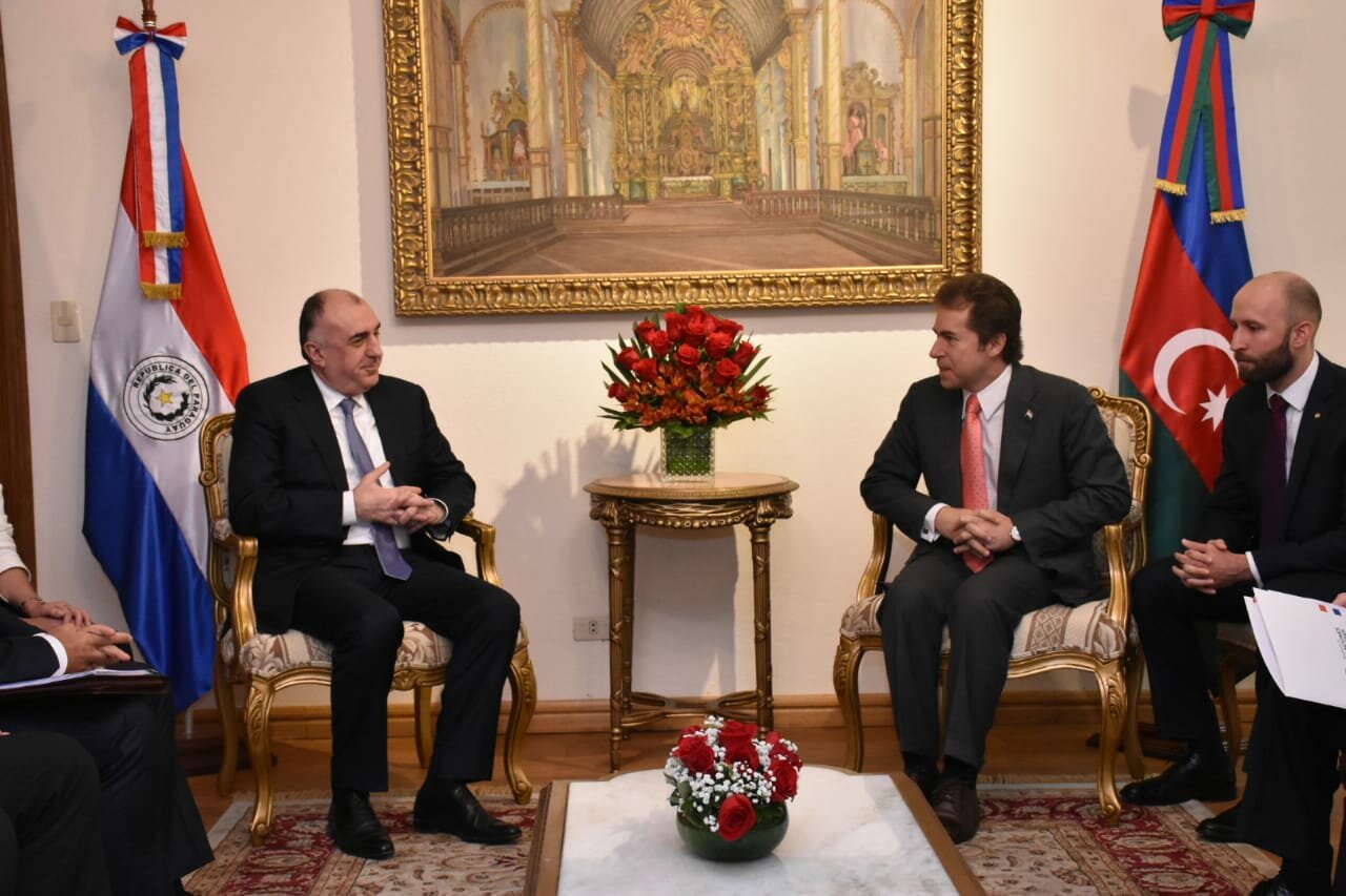 Cancilleres de Paraguay y Azerbaiyán manifiestan interés en profundizar lazos de amistad entre ambos países