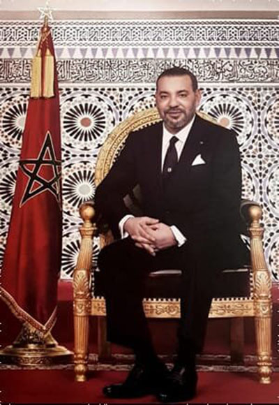 El presidente Abdo felicitó a su Majestad el Rey de Marruecos por el aniversario de su entronización 