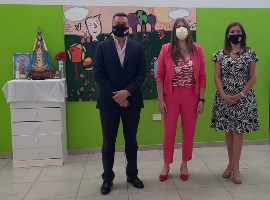 Cónsul en Formosa visitó institución para agradecer atención a niñas paraguayas en situación de vulnerabilidad 