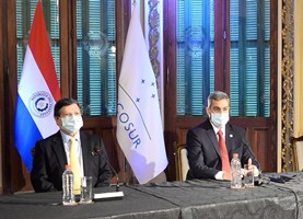 Presidente Abdo reitera el compromiso con la integración y reivindica la importancia del consenso en el MERCOSUR