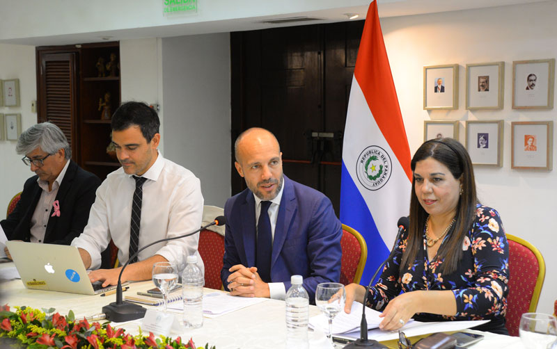 Se realizó el Encuentro de Representantes del Paraguay ante los Programas, Iniciativas y Proyectos de la Cooperación Iberoamericana (PIPAs)