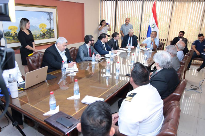 Relaciones Exteriores participa en presentación de iniciativa sobre Plan Maestro para Navegabilidad del Río Paraguay