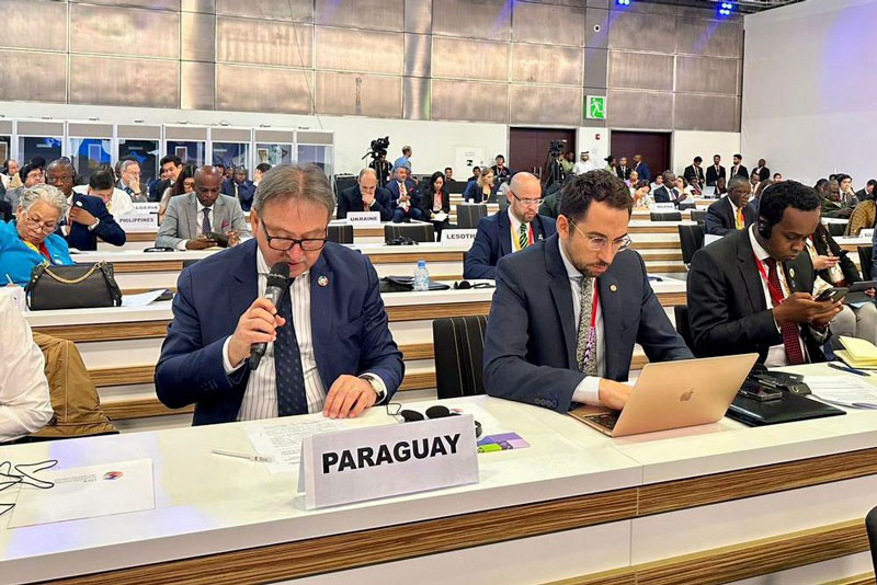 Paraguay compartió experiencias nacionales en reunión ministerial sobre Cooperación Sur-Sur