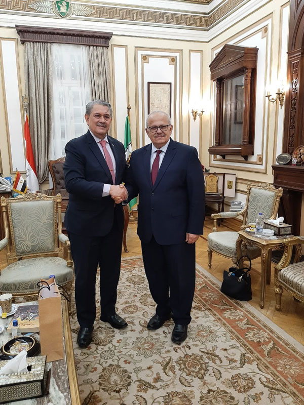 Importantes avances para el intercambio académico entre Paraguay y Egipto