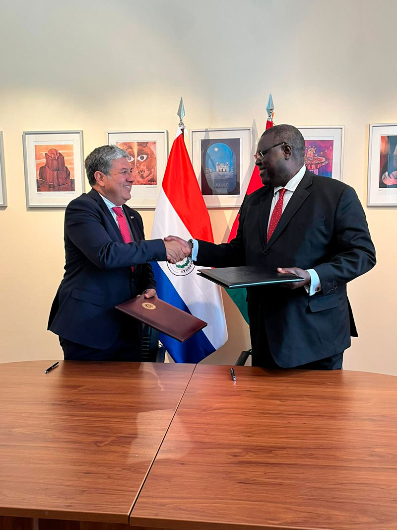 La República del Paraguay y la República de Guinea Bissau establecen Relaciones Diplomáticas
