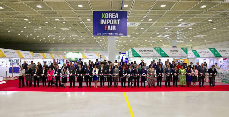 Paraguay participa en la Feria de Importadores de Corea