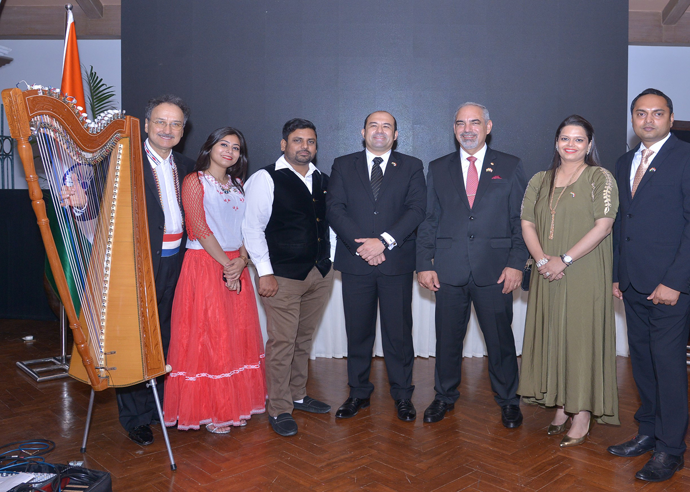 Embajada del Paraguay en India ofreció una recepción con motivo de la Fiesta Patria
