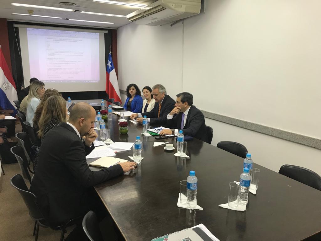 Paraguay y Chile reiteran importancia de la cooperación mutua para una política exterior previsible