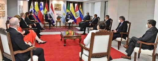 Paraguay y países de América del Sur seguirán fortaleciendo las relaciones bilaterales y multilaterales