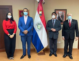 Paraguay y Rca. Dominicana impulsan acuerdo de cooperación universitaria