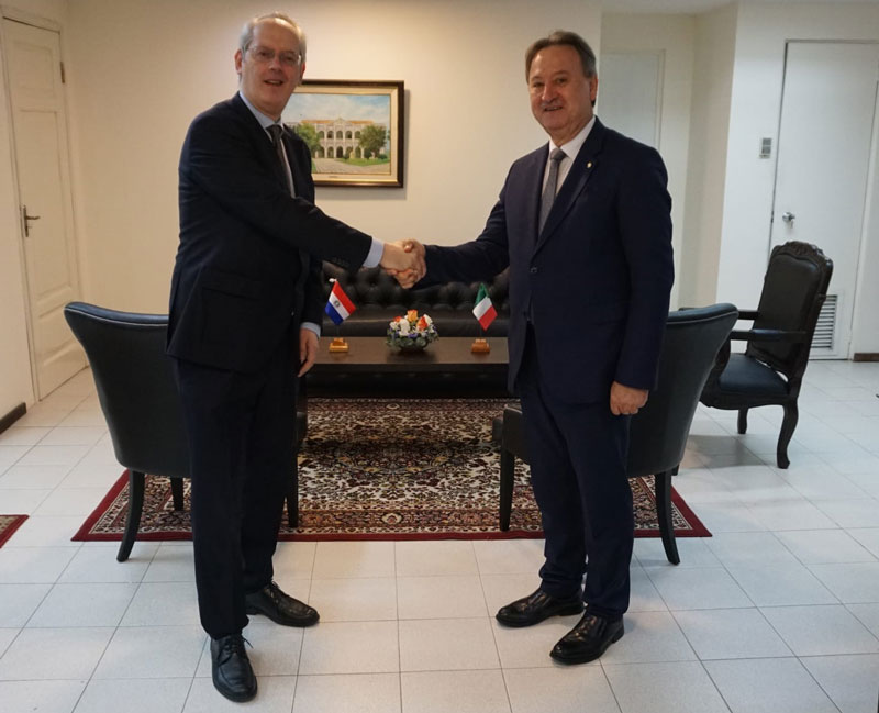 Paraguay y Líbano apuestan a dinamizar las relaciones bilaterales