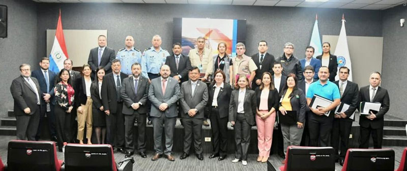 Paraguay, Argentina y Uruguay resuelven enviar nota a la OACI sobre prevención y combate a trata de personas