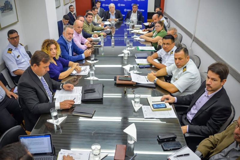 La Comisión Nacional Hidrovía revisa datos técnicos presentados por Argentina