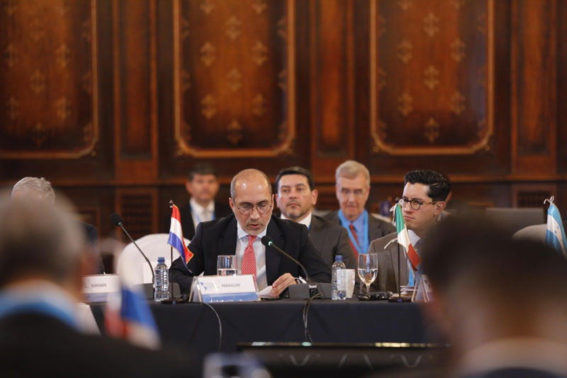 Paraguay participó de reunión ministerial sobre migración y protección