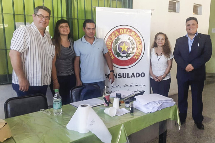 El Consulado del Paraguay en San Justo organizó la Primera Jornada Consular para atender solicitudes de connacionales residentes