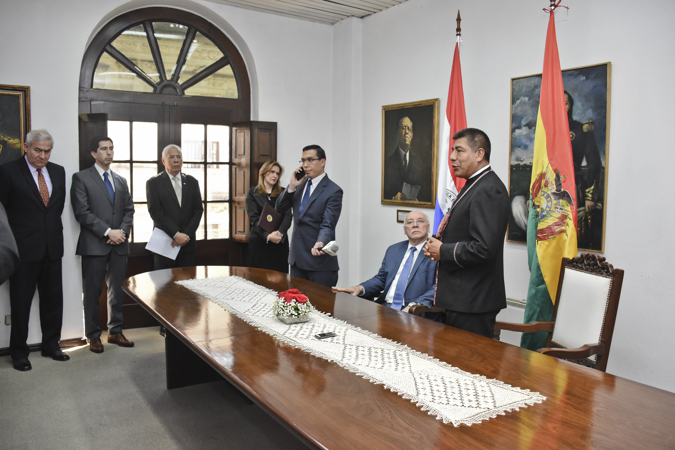 Se realizó acto de Depósito de Instrumento de Ratificación por parte del Paraguay al Protocolo de Adhesión de Bolivia al Mercosur
