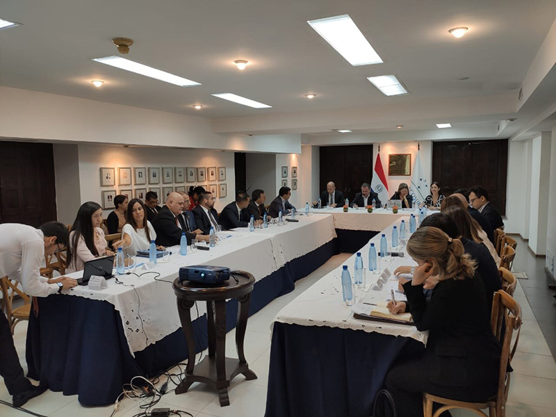 Instancias del Foro de Concertación y Consulta Política coordinan reuniones de autoridades del Mercosur