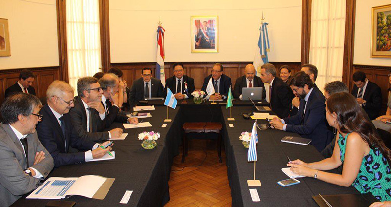 Paraguay promociona ante coordinadores del Grupo Mercado Común el sello que dará a su PPT del Mercosur