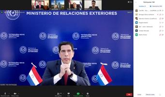 Canciller expuso a empresarios las oportunidades comerciales que ofrece Paraguay