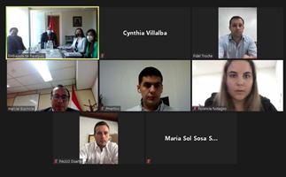 En encuentro virtual con la UIP Joven buscan dinamizar el comercio con Chile