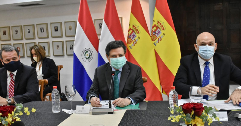 VII Reunión del Mecanismo de Consulta y Coordinación Política Bilateral entre Paraguay y España 