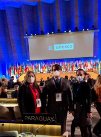 Paraguay presente en la 41º sesión de la Conferencia General de la Unesco en París