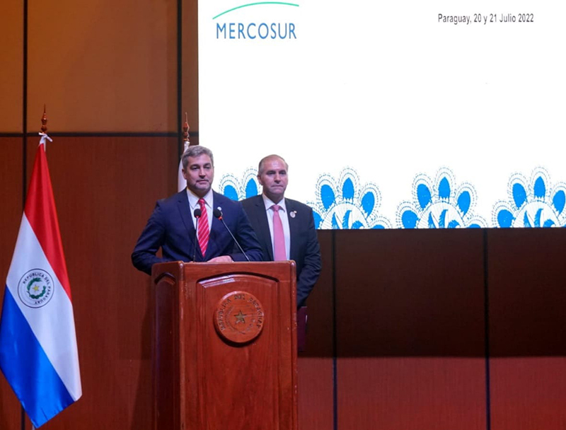 Mercosur: PPT de Paraguay sirvió para reafirmar compromiso con el proceso de construcción comunitaria del bloque 