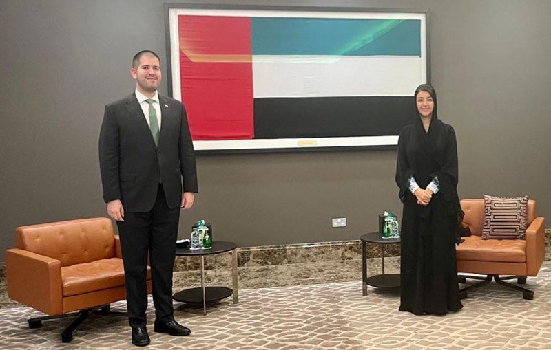 Embajador paraguayo es recibido por altas autoridades de los Emiratos Árabes Unidos