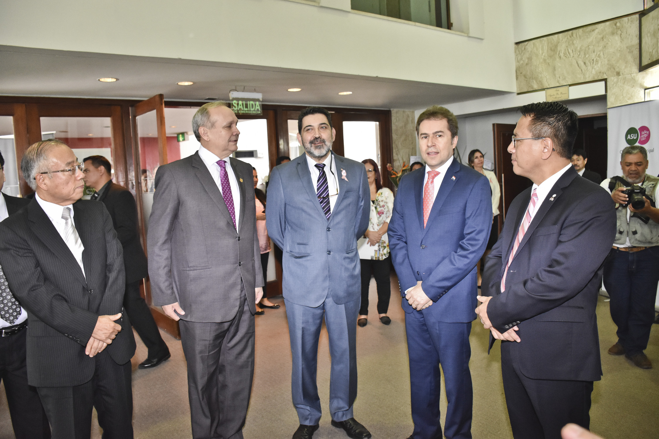 El Canciller destacó y agradeció la cooperación brindada por el Gobierno del Japón para el desarrollo del Paraguay