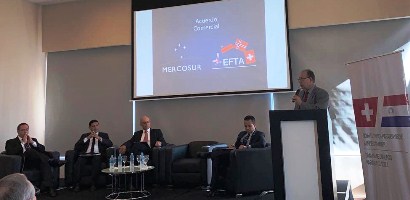 Exponen los desafíos y las oportunidades que brinda el acuerdo MERCOSUR-EFTA