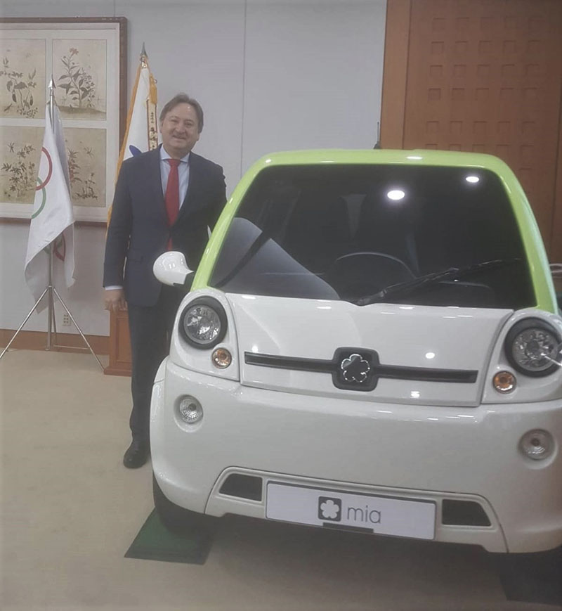 Empresarios coreanos de fábricas de vehículos eléctricos visitarán Paraguay en abril próximo