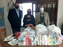 Consulado General en Porto Alegre asiste a familias vulnerables afectadas por la pandemia
