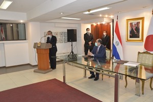 Paraguay firma Acuerdos con Japón para fortalecer la cooperación en áreas de la salud, agua potable y saneamiento