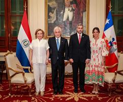 Visita oficial a la República del Paraguay del presidente de la República de Chile, Sebastián Piñera Echenique 