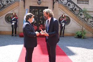 Acevedo y Cafiero coincidieron en la visión de ambos países sobre la agenda bilateral y regional