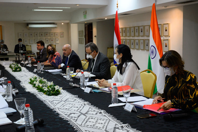 Paraguay e India estrechan lazos bilaterales