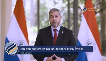Paraguay participa de la Cumbre para la Democracia