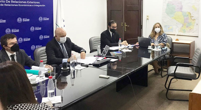 Encuentro entre Coordinadores Nacionales del GMC marca el inicio de las actividades de la Presidencia Pro Tempore Paraguaya