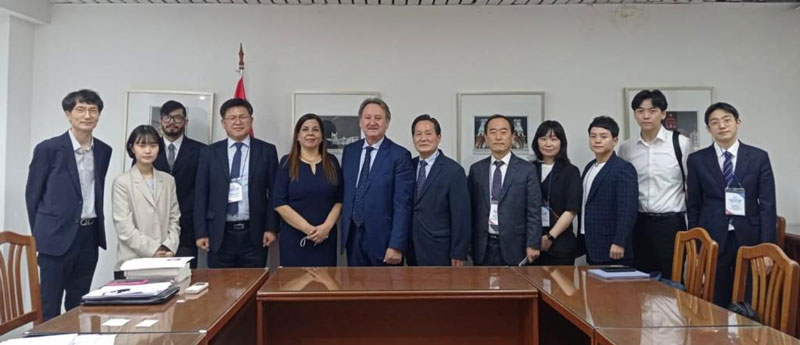 Paraguay y Corea dialogan sobre avances del proyecto Aulas TIC
