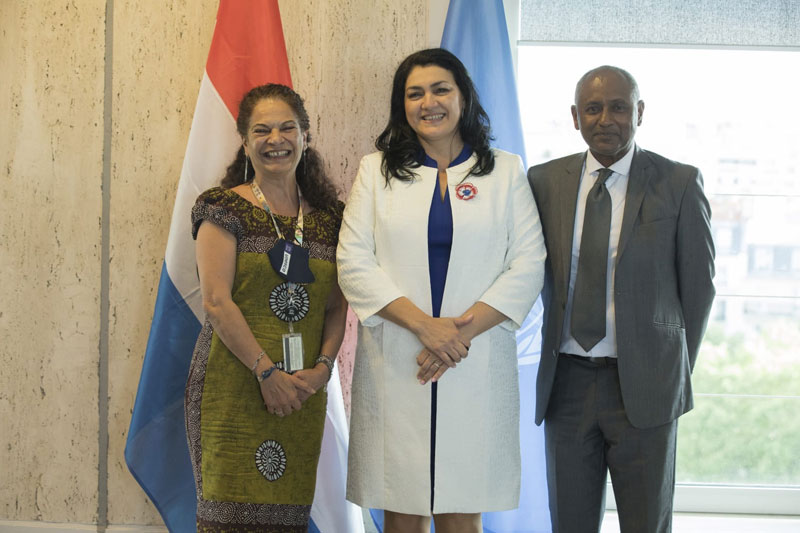 Delegación Permanente de Paraguay ante UNESCO celebró con gran júbilo las fiestas patrias