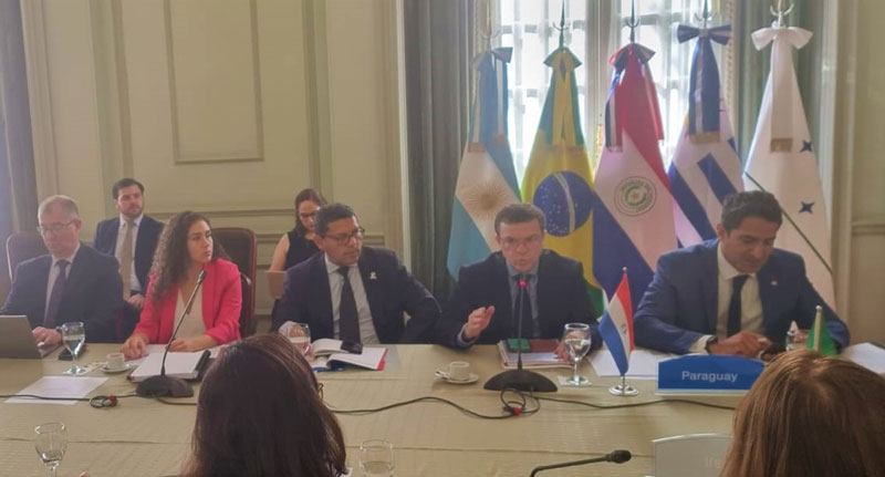Jefes Negociadores del Mercosur-UE acordaron intensificar el diálogo y un cronograma de trabajo para el presente semestre