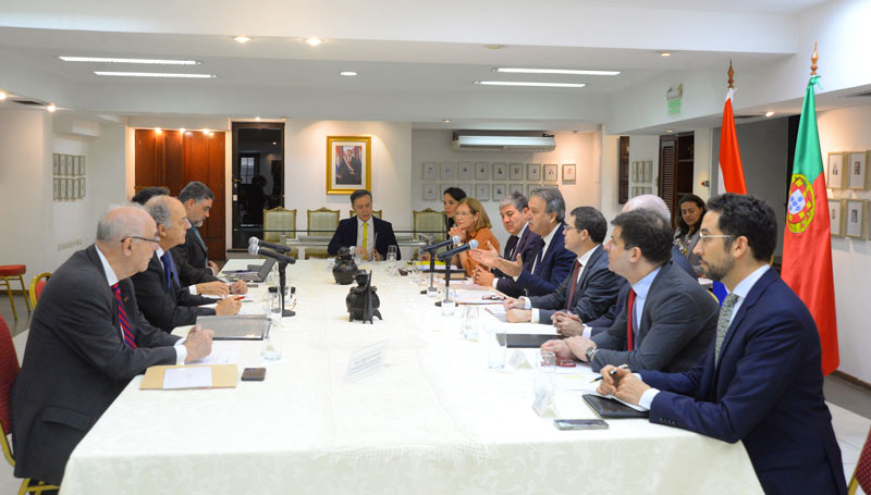 Paraguai e Portugal realizam a II Reunião do Mecanismo de Consulta Política para fortalecer as relações bilaterais