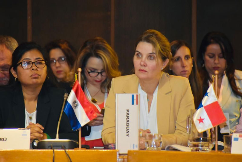 Delegación de Paraguay participa de la Sexta Reunión del Foro sobre Desarrollo Sostenible, en Chile