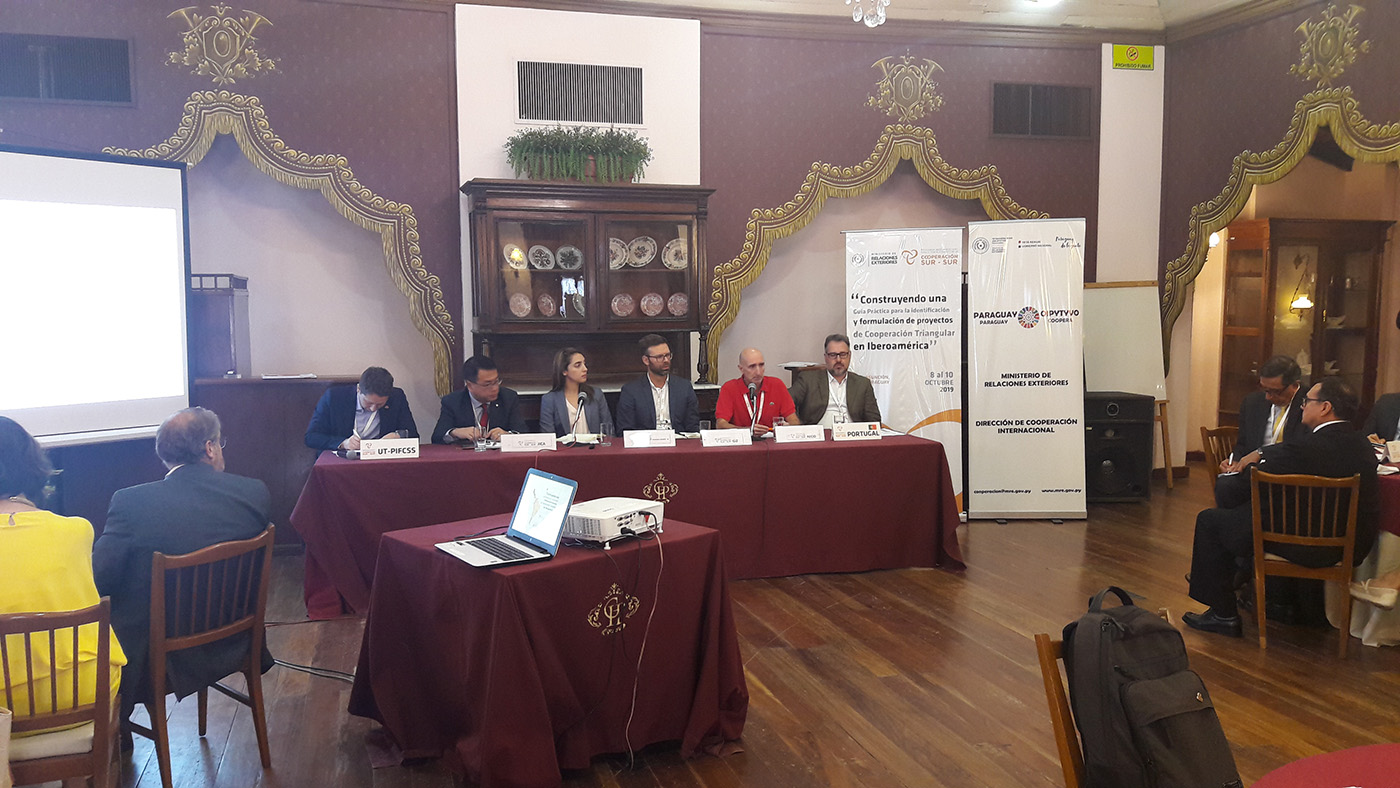 Países iberoamericanos compartieron experiencia en taller sobre cooperación triangular realizado en Asunción