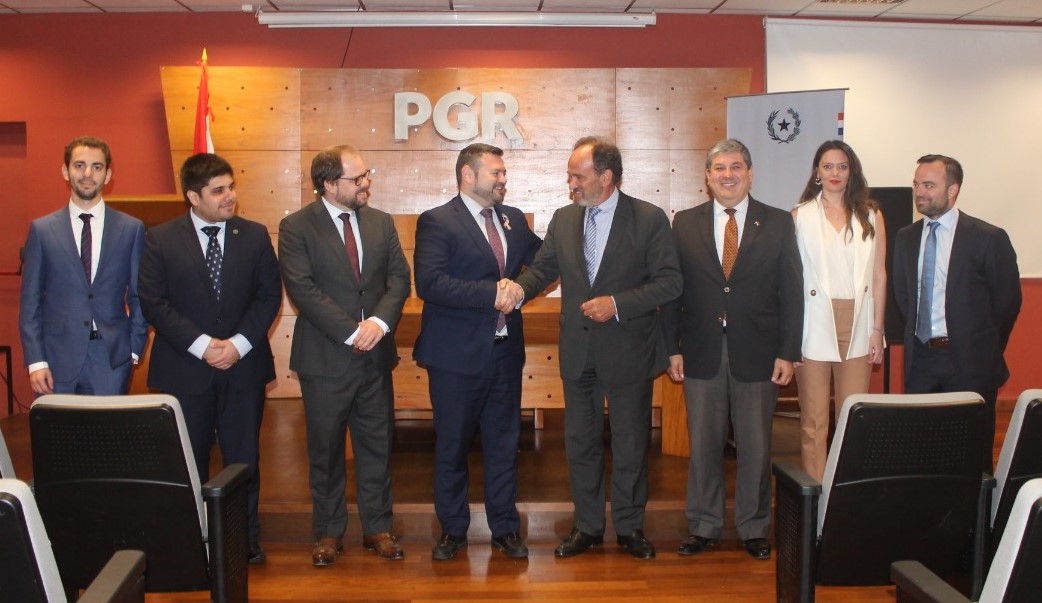Procurador destaca que Paraguay como sede de la CPA respalda la seguridad jurídica del país