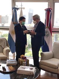 Paraguay y Argentina fortalecerán la cooperación sanitaria en el marco de la confidencialidad que se exige