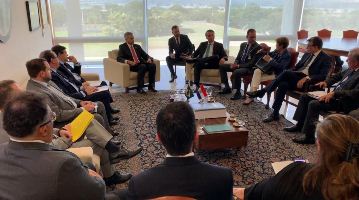 ENCUENTRO ABDO-BOLSONARO: Inician diálogo sobre Itaipú y acuerdan fortalecer integración comercial así como combate al crimen transnacional