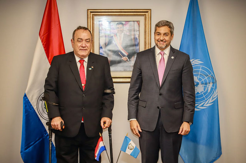 Paraguay y Guatemala refuerzan cooperación y relaciones bilaterales