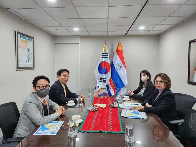 Paraguay y Corea resaltan la activa cooperación en curso, en áreas de interés común de ambos países 