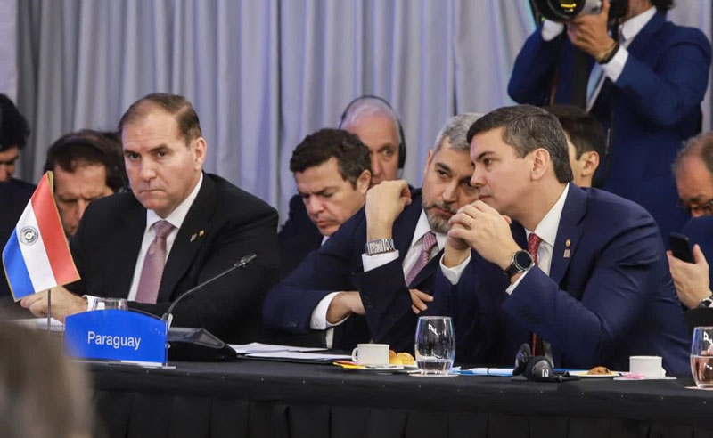 Comunicado conjunto de los presidentes de los estados parte del Mercosur Argentina, Brasil y Paraguay